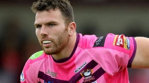 first openly gay rugby league player hails overwhelming support bbc news