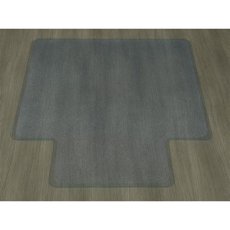 How do you ship your mats? Ottomanson Hard Floor Clear 36 in. x 48 in. with Lip Vinyl ...