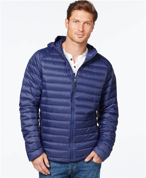 32 Degrees Packable Hooded Down Jacket & Reviews   Coats  