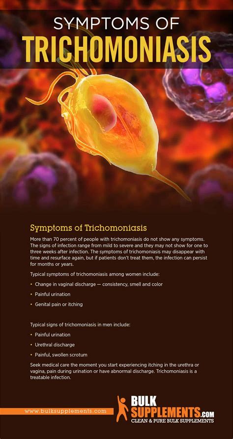 Trichomoniasis Causes Symptoms Treatment By James Denlinger