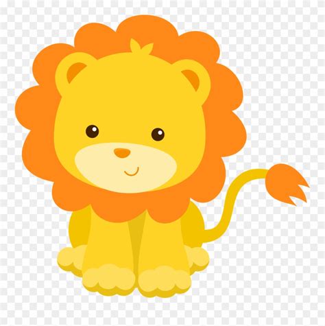 Lion Clipart Cute Lion Cute Transparent Free For Download On