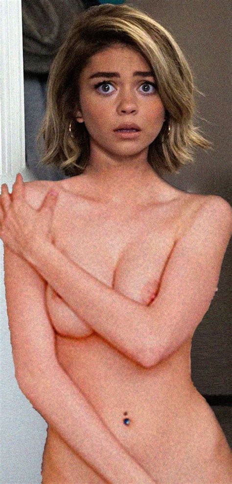 See And Save As Sarah Hyland Real And Fake Nudes Porn Pict Crot