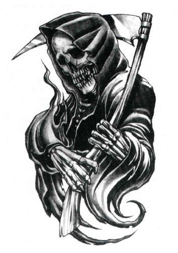 Download Free Grim Reaper Tattoos 48 Horrifying Grim