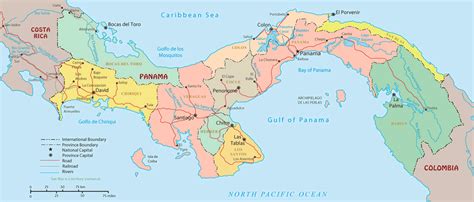 Панама где находится страна на карте мира фото