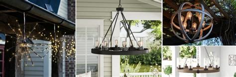 15 Outdoor Chandelier Ideas That Will Totally Transform Your Patio