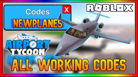 Last update on december 2020. Airport tycoon! Roblox All working codes - YouTube