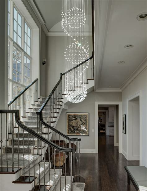 Two Story Foyer Chandelier