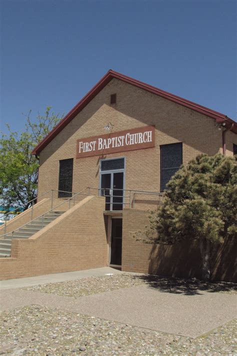 First Baptist Church Of Fort Sumner Fort Sumner Nm