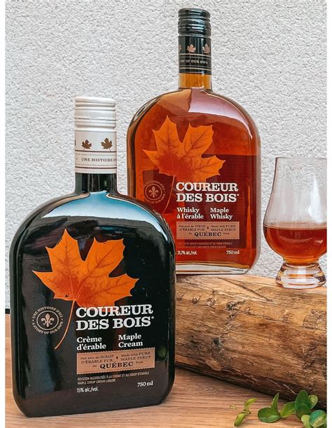 Promo Coureur Des Bois Whisky Et Crème Du Québec Kanata