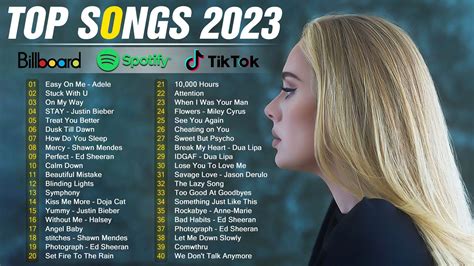 Pop Songs 2023 Latest English Songs 2023 Pop Music 2023 New Song