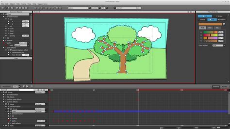 Github Maurycyliebnerenve Flexible User Expandable 2d Animation