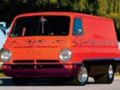 Custom 1966 Dodge A 100 Pro Street Van Truckin Magazine