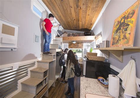 Student Designed Built ‘tiny Homes To House Homeless