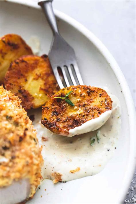 Brine the pork chops (optional). Shake and Bake Ranch Pork Chops with Potatoes | Creme De ...