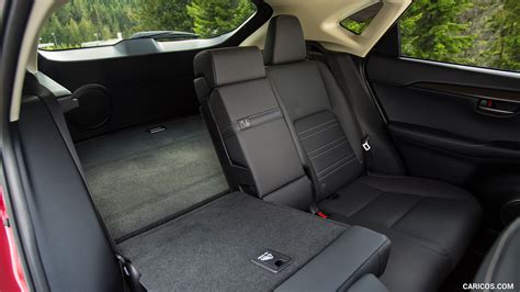 2020 Lexus Nx 300h Interior Rear Seats Caricos