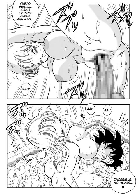YamamotoDoujin Bulma X Goku Sexo en el baño Page 16 AsmHentai