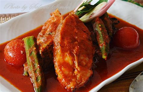 Anda harus coba menu asam pedas yang juga sering disebut dengan asam padeh. Asam Pedas Ikan Jenahak - AMIE'S LITTLE KITCHEN