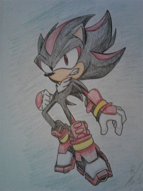 Sonic Boom Shadow The Hedgehog By Solarsonic21 On Deviantart