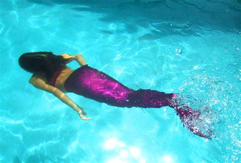 Mermaid Tail Walkable Swimmable With Invisible Zipper Bottom Etsy
