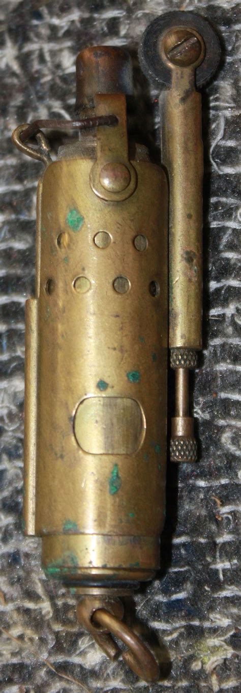 A Wwi Trench Lighter In Lamps And Torches