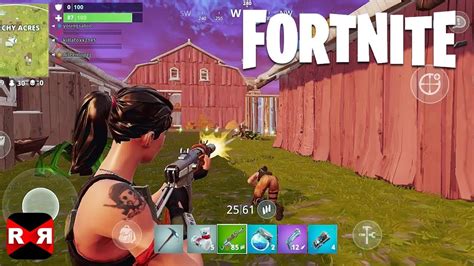Our biggest issue though are its controls. Fortnite (by Epic Games) - iPhone X TRUE HD Gameplay - YouTube