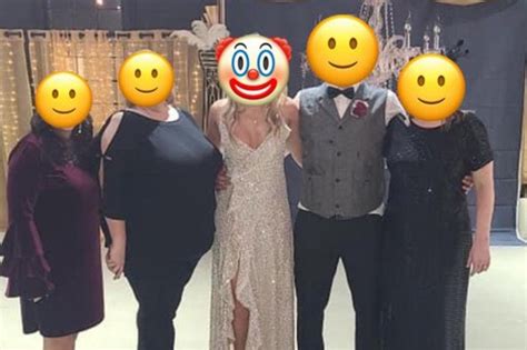 Guest Shamed For Wearing White Sparkly Gown To Her Brothers Wedding