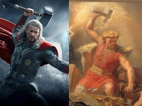 Marvels Thor How Accurate Are Norse Gods Depicted In The Mcu