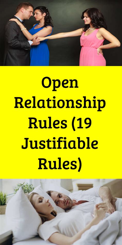 An Open Relationship Encompasses All Forms Of Consensual Non Monogamous