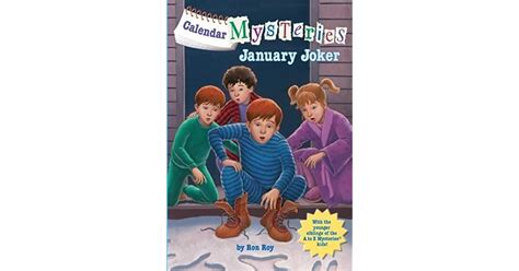 January Joker Calendar Mysteries 1 By Ron Roy