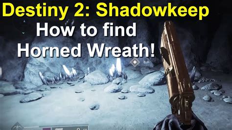 Destiny 2 How To Find Horned Wreath Essence Of Vanity Youtube