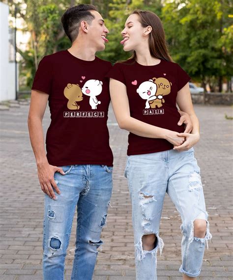 Matching Couple T Shirts Designs Best 7 Couple T Shirts Ideas For