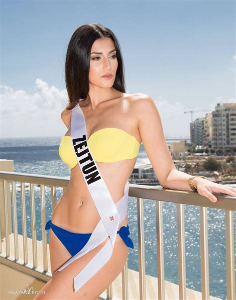 francesca mifsud miss zejtun miss universe malta 2016 contestant