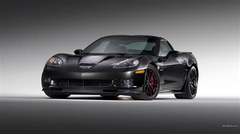 Online Crop Black Sports Car Chevrolet Corvette Car Chevrolet