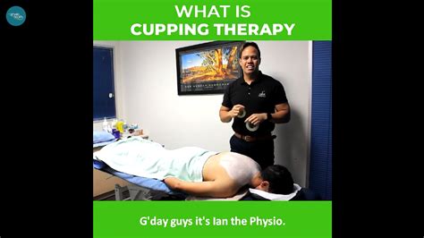 Cupping Therapy Myphysio Myhealth
