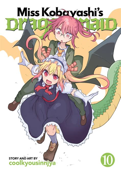 Koop TPB Manga Miss Kobayashi S Dragon Maid Vol GN Manga Archonia Com