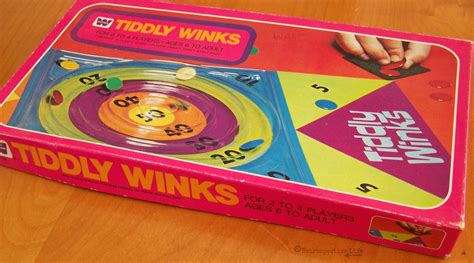 Vintage 1970s Game Tiddly Winks By Retrospectivelife On Etsy Vintage