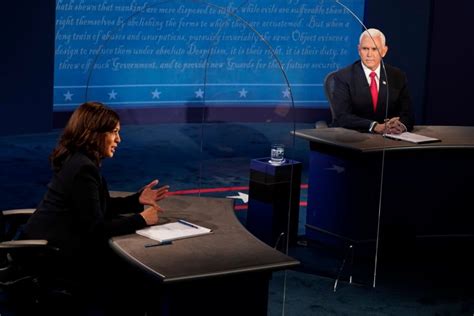 Kamala Harris Dodges Supreme Court Packing Question While Pence Is Evasive On Peaceful Transfer
