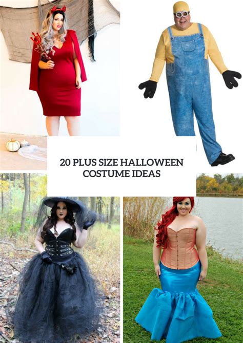 20 Plus Size Halloween Costume Ideas Styleoholic