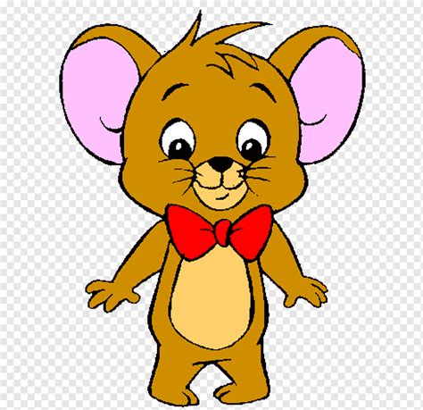 Querido Cerca Virgen Jerry Mouse Face Malicioso Varios Tonto