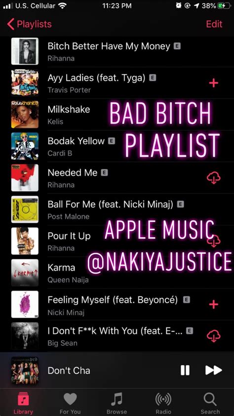 Follow Mee Nakiyajustice Playlist Names Ideas Rap Music Playlist Mood Songs