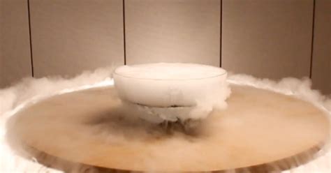 Watch And Learn How To Make A Giant Dry Ice Bubble Cbs News