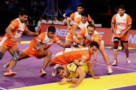 A bluffing game with creatures no one likes. Star Sports Pro Kabaddi: Manjeet Chhillar inspires Puneri ...