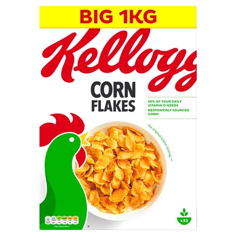 Kelloggs Corn Flakes Cereal 1 Kg Storefront En