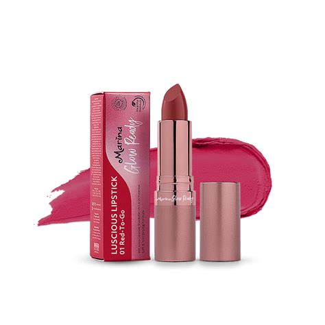 Marina Glow Ready Luscious Lipstick