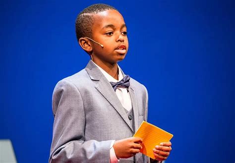 Meet Josh Beckford The Youngest Person To Study At Harvard At The Age Of 6