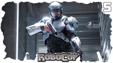 Robocop 5 Omnicorp Lets Play Robocop 2014 German Gameplay
