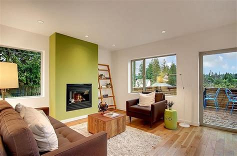 24 Living Room Designs With Accent Walls - Page 2 of 5