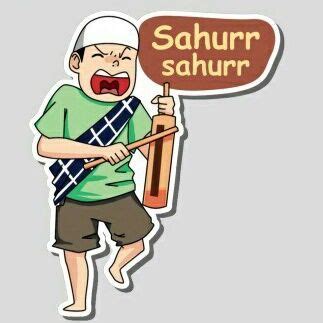 Meme Lucu Sahur Puasa - Meme Lucu