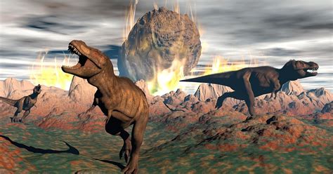Rocks At Asteroid Impact Site Record First Day Of Dinosaur