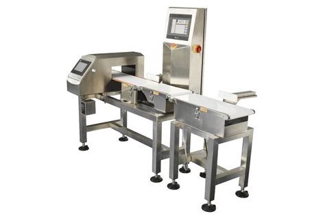 1x tieflöffel, ordentlicher allgemeinzustand, verkauf ohne garantie und gewährleistung nur an gewerbe oder export weight approx. SUS 304 Combined Metal Detector And Check Weigher ...
